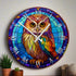 Millie the Little Owl Suncatcher Effect Clock